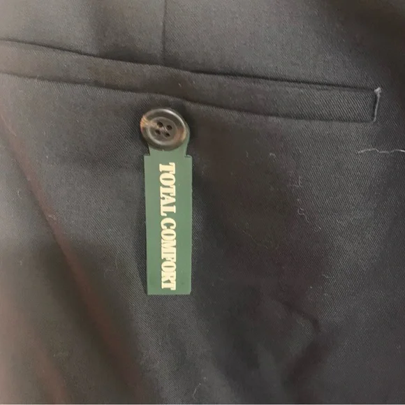 Lauren Ralph Lauren Total Comfort 100% Wool Trouser Pants W36 x L34 - Picture 7 of 14